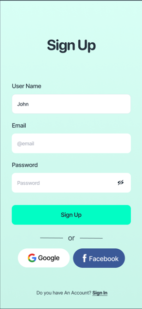 Sign Up Form